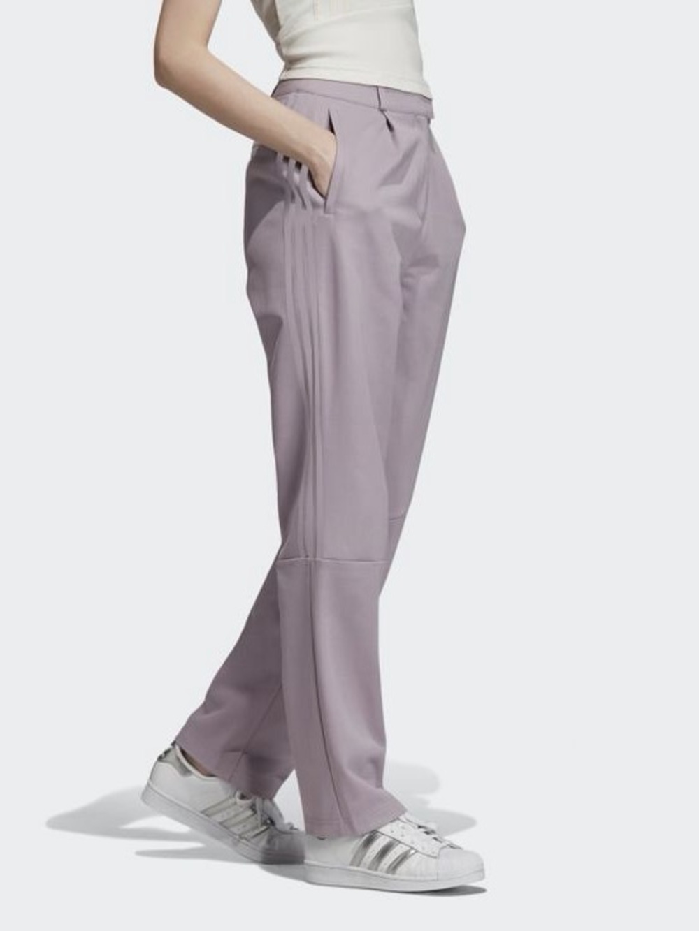 Adidas Originals by Daniëlle Cathari piqué trousers size XS